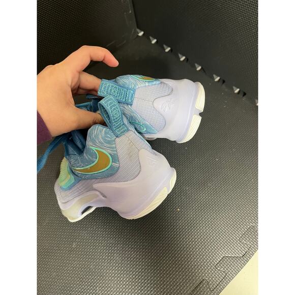 Nike Zoom Freak 3 Dutch Blue Mens Size 8 Basketball Shoes Sneakers DA0694-401 - Picture 6 of 8